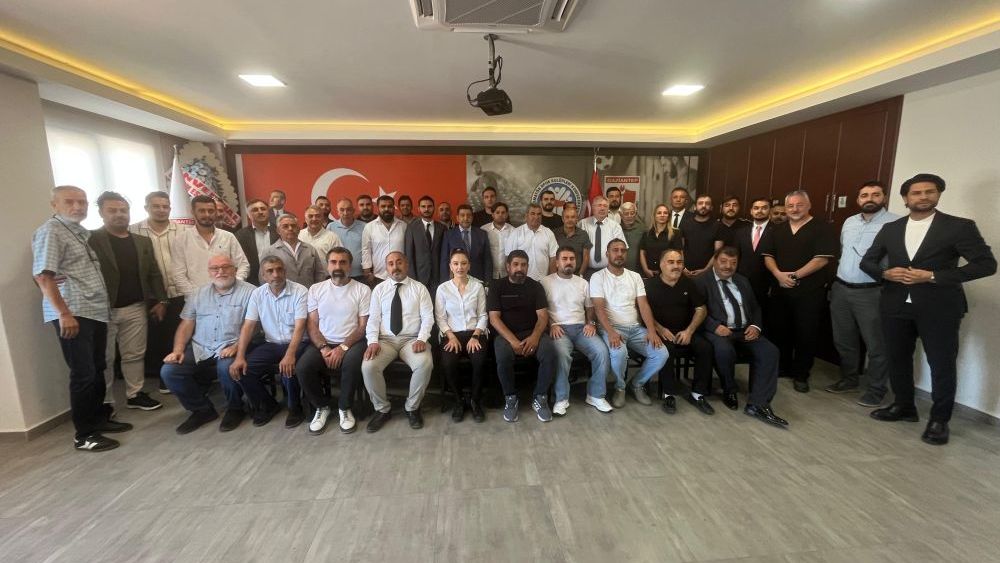 ASKF’de devir teslim yapıldı! Köroğlu göreve başladı